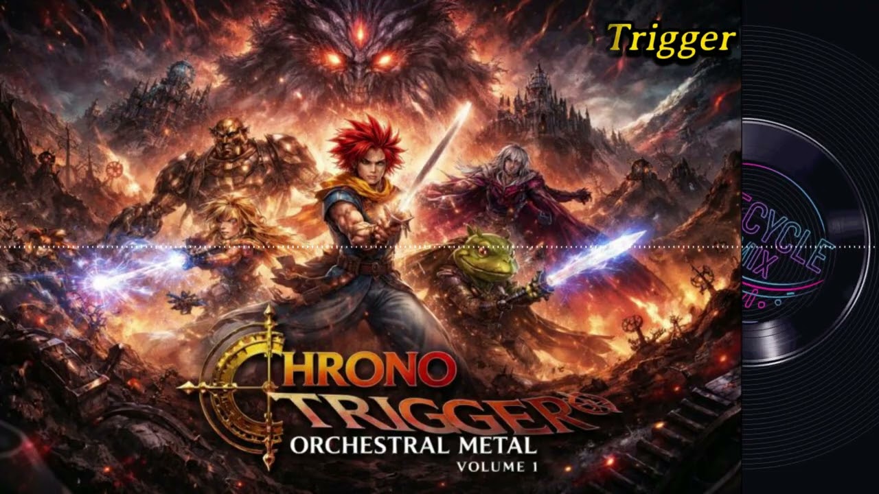 CHRONO TRIGGER: Orchestral Metal (Volume 1) | Epic Cinematic RPG Covers (AI Fan Music)