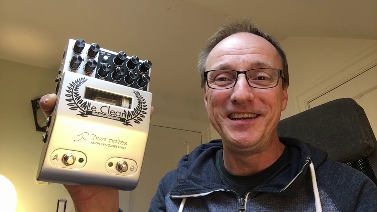 Two Notes Le Clean and Roland JC40