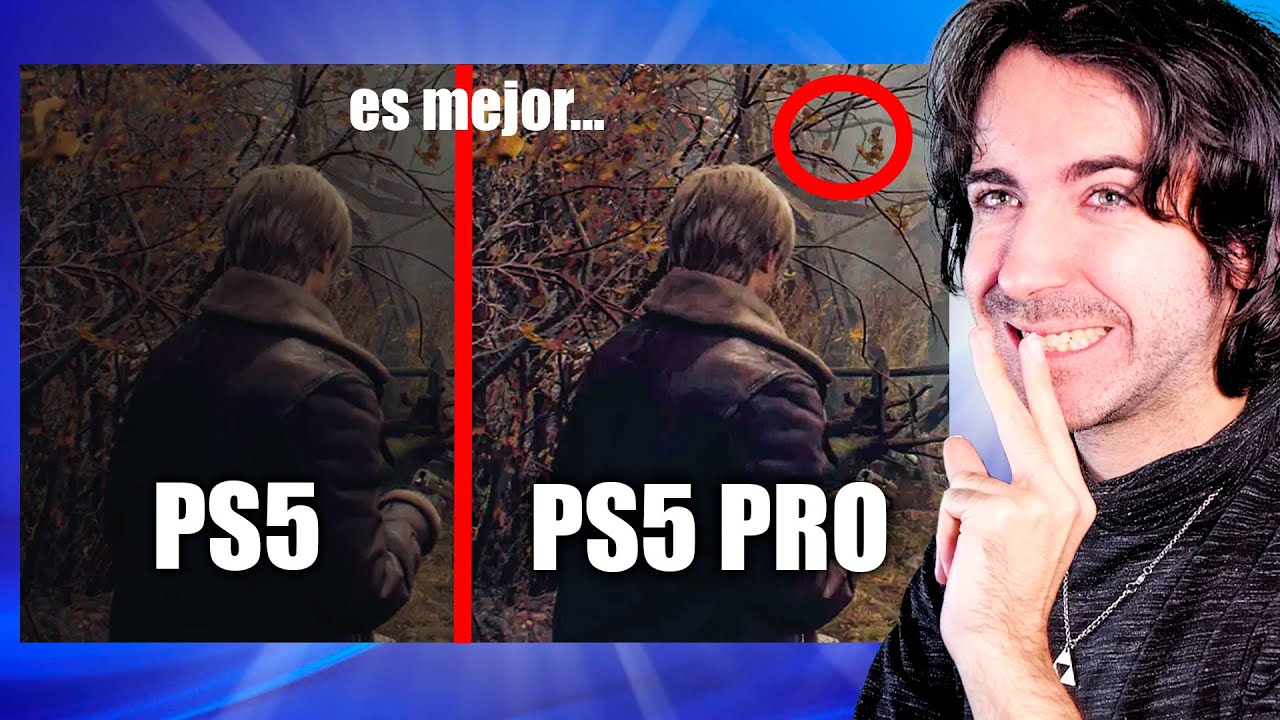 Comparo la PS5 Normal vs PlayStation 5 Pro... Se ven las diferencias? Hay mejoras de gráficos?