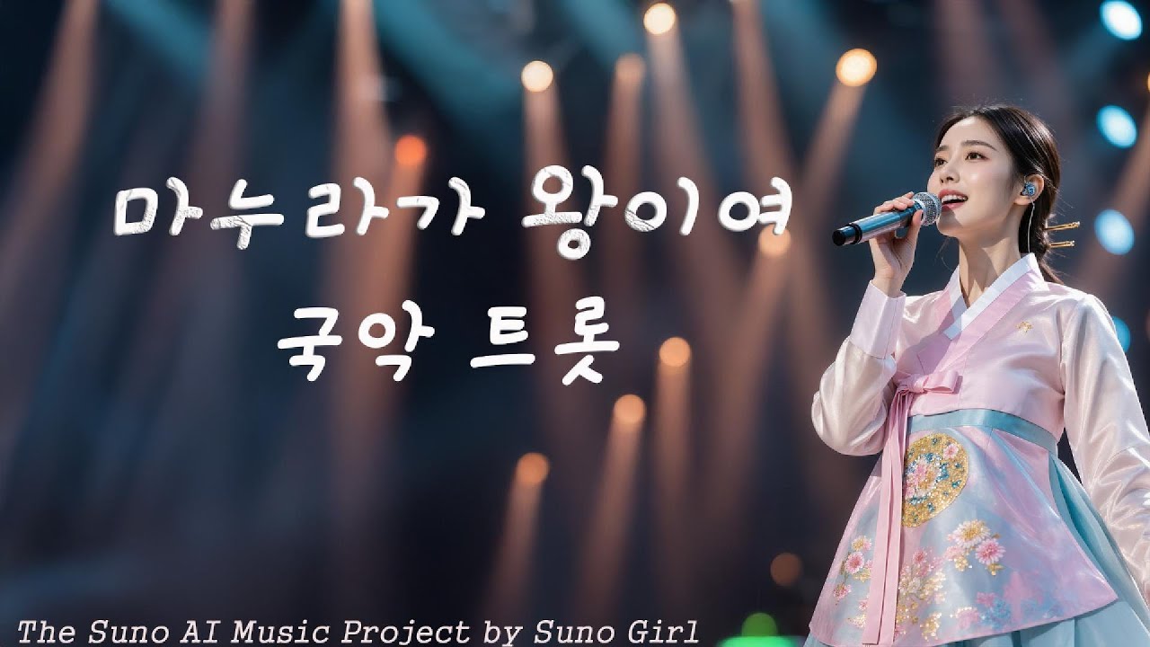 마누라가 왕이야 | 국악 트로트 유쾌한 인생노래