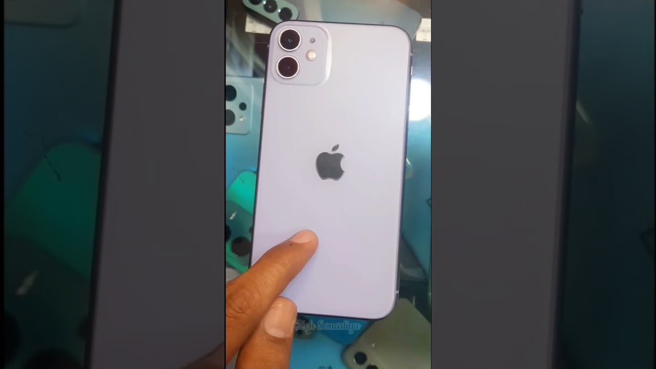 Iphone 11 Cheapest Price Me Dollar Market Indore #iphone #tech #iphone11 #indore