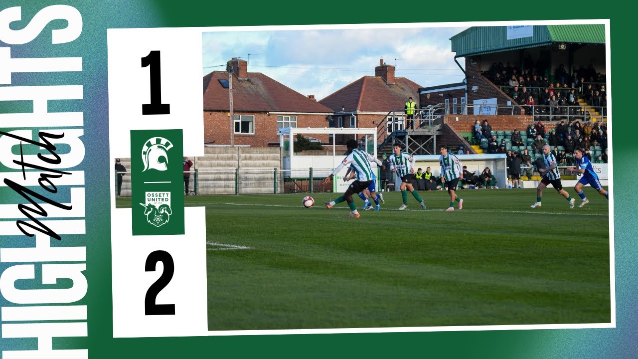 Blyth Spartans vs Ossett United | Match Highlights