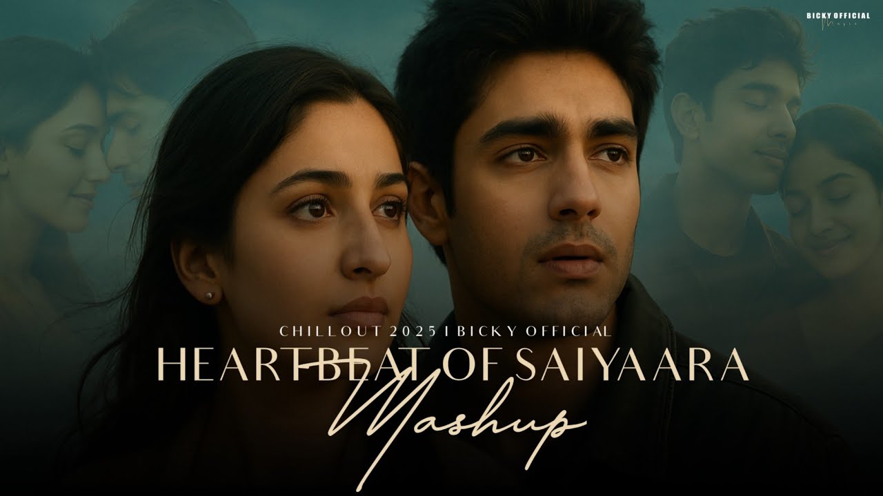 Heartbeat Of Saiyaara 2025 | Sad/ Broken Chillout | Faheem Abdullah | JubinNautiyal | BICKY OFFICIAL