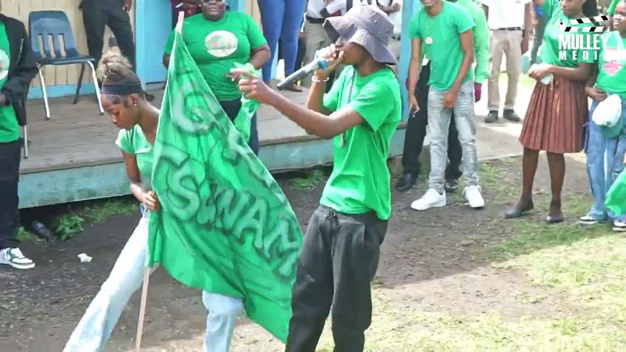 BHS House Competition 2026- Green House Winning Performance
