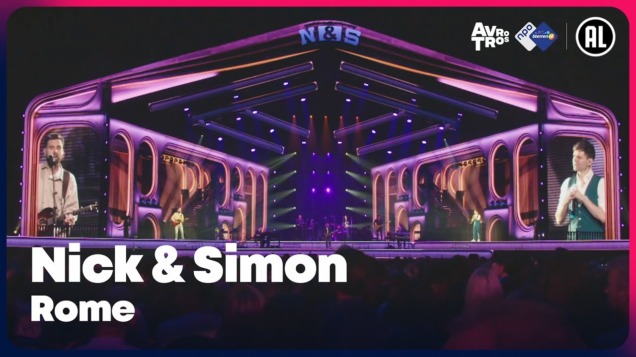 Nick & Simon - Rome | Sterren NL