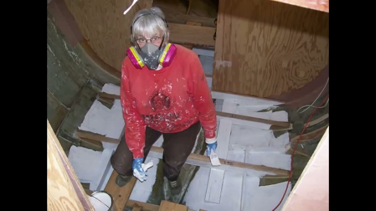 Building an Outboard Trawler VI