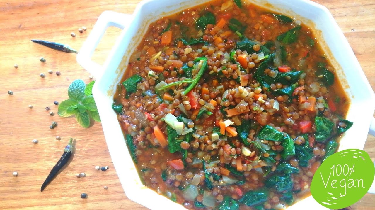 Guisado de Lentilhas