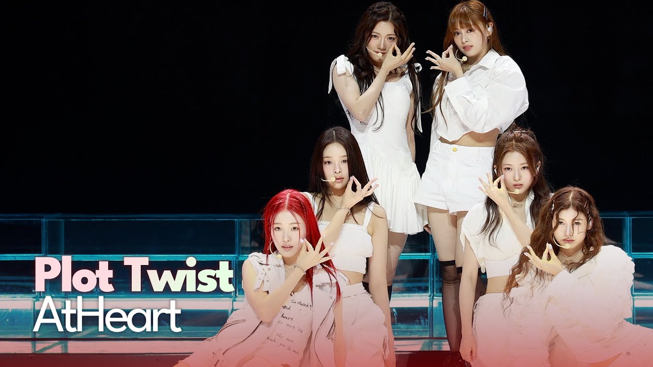 [LIVE] AtHeart 앳하트 'Plot Twist' Showcase Stage