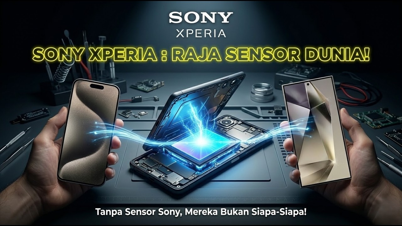 SONY XPERIA : Sejarah Jatuh Bangun Sony Ericsson Hingga Era Premium Sony Xperia