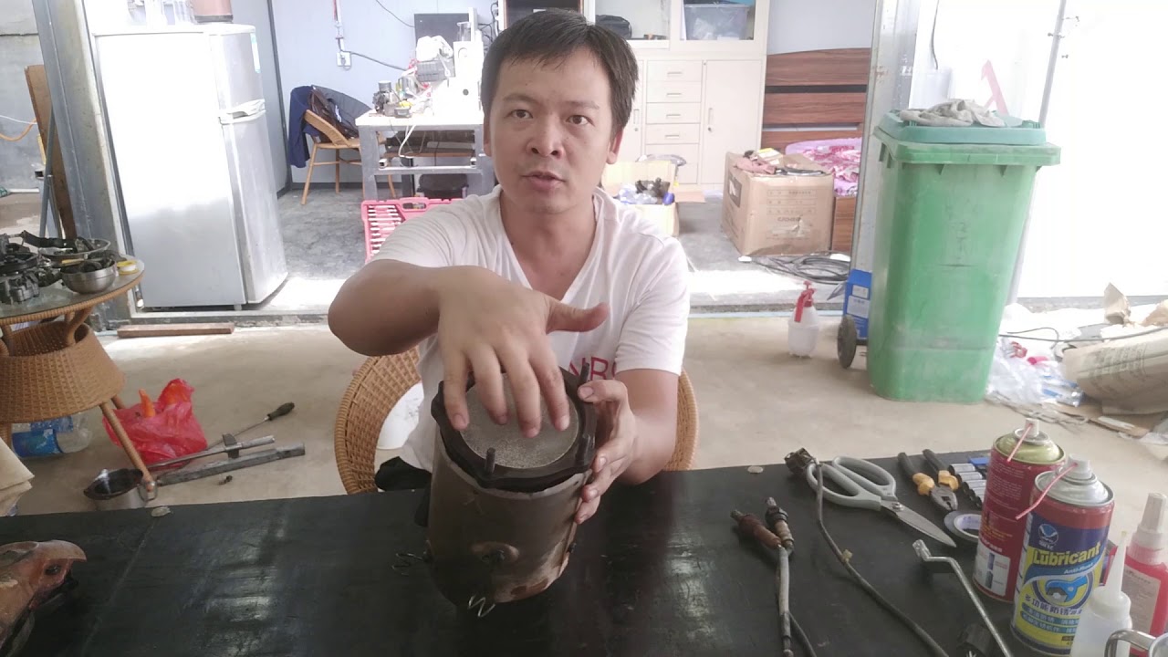 NRC清【引擎组装22】清洗三元催化跟氧传感器使用的竟然是潔廁靈
