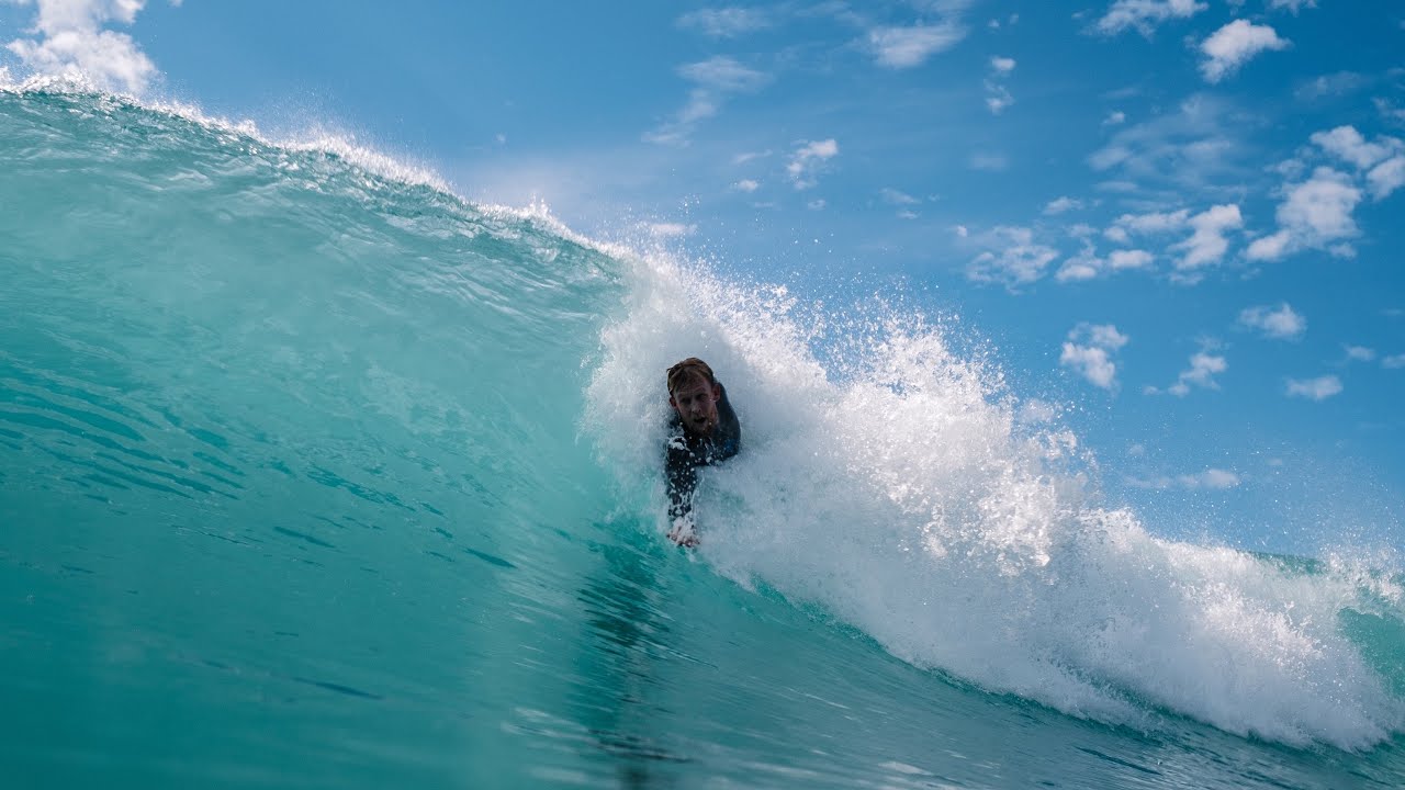 Simple Bodysurfing | DaFiN Swim Fins
