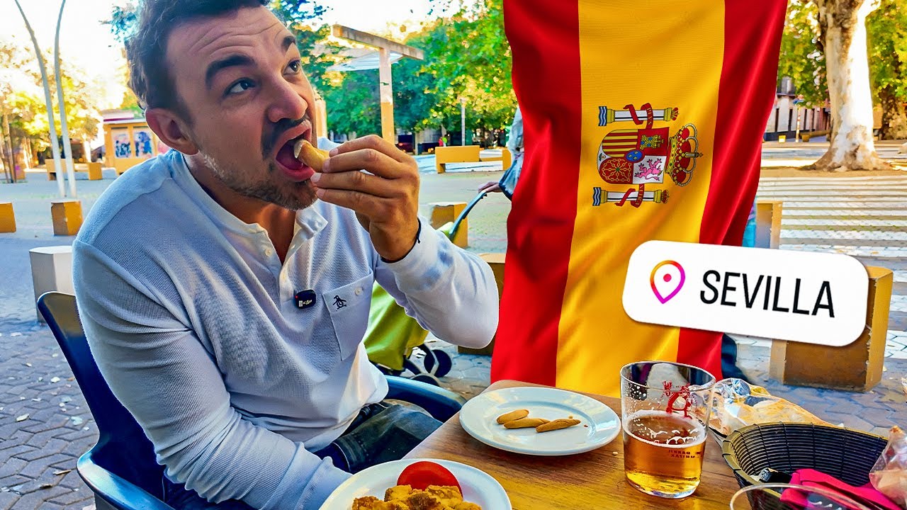 Tapas tour of Seville 🇪🇸