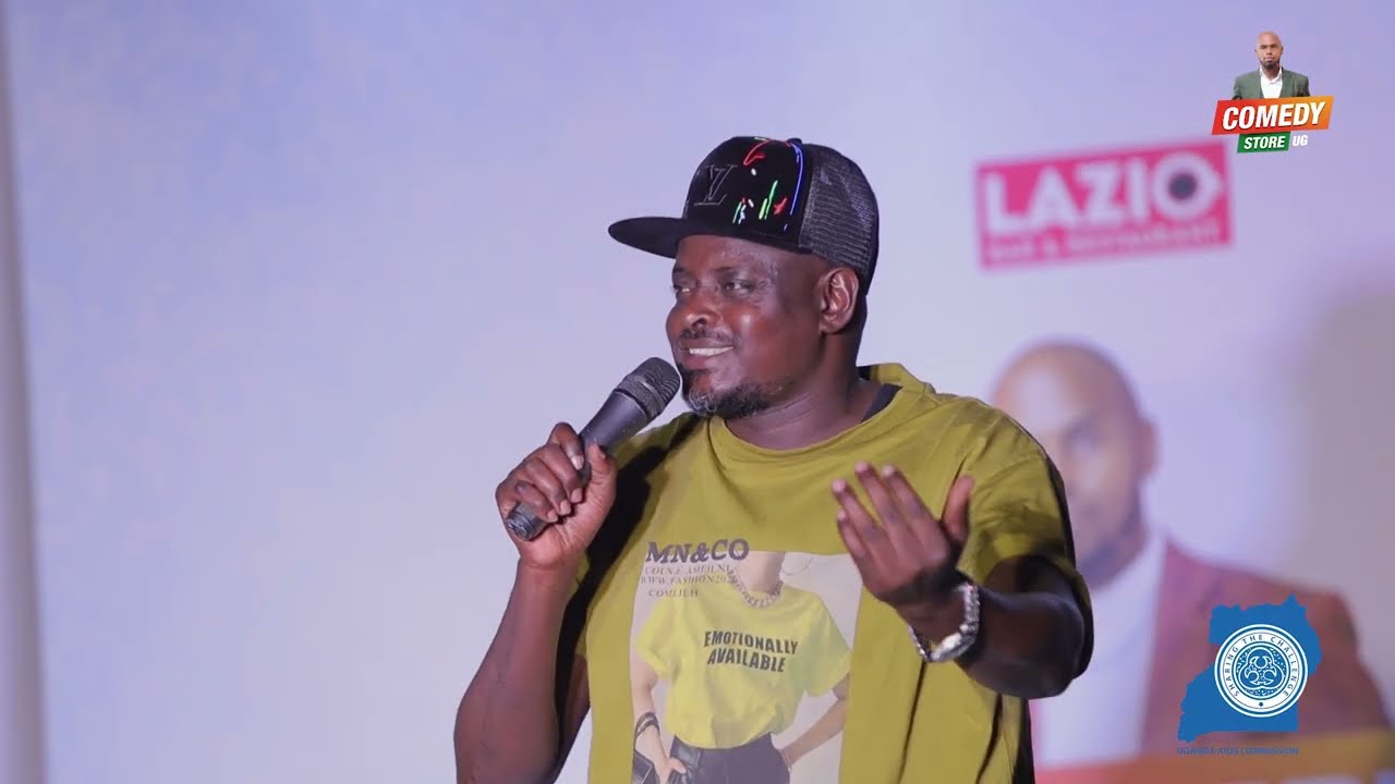 Comedy Store Uganda Dec 2023 - Kachina Mbarara