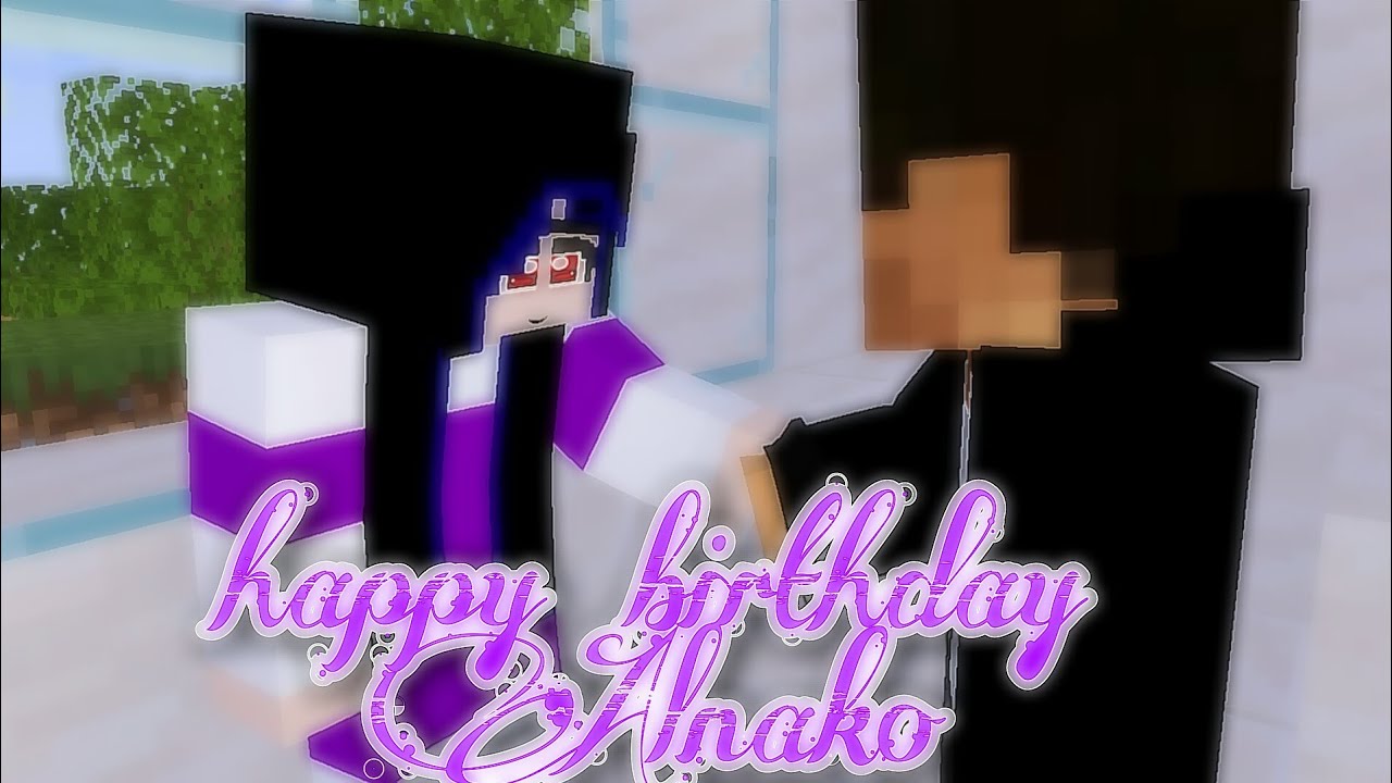 (happy birthday Alnako)|minecraft minecraft  {read desc}♡♡♡
