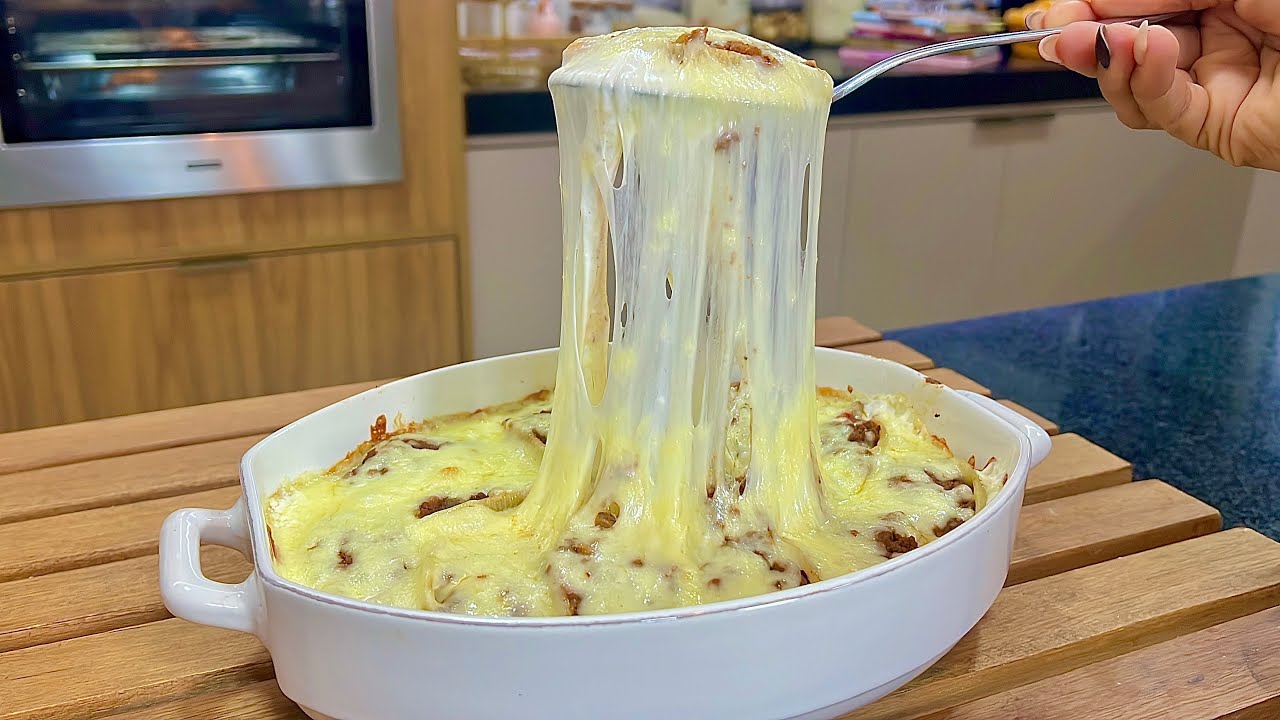 FAÇA ESSE ALMOÇO EM POUCOS MINUTOS MUITO FÁCIL
