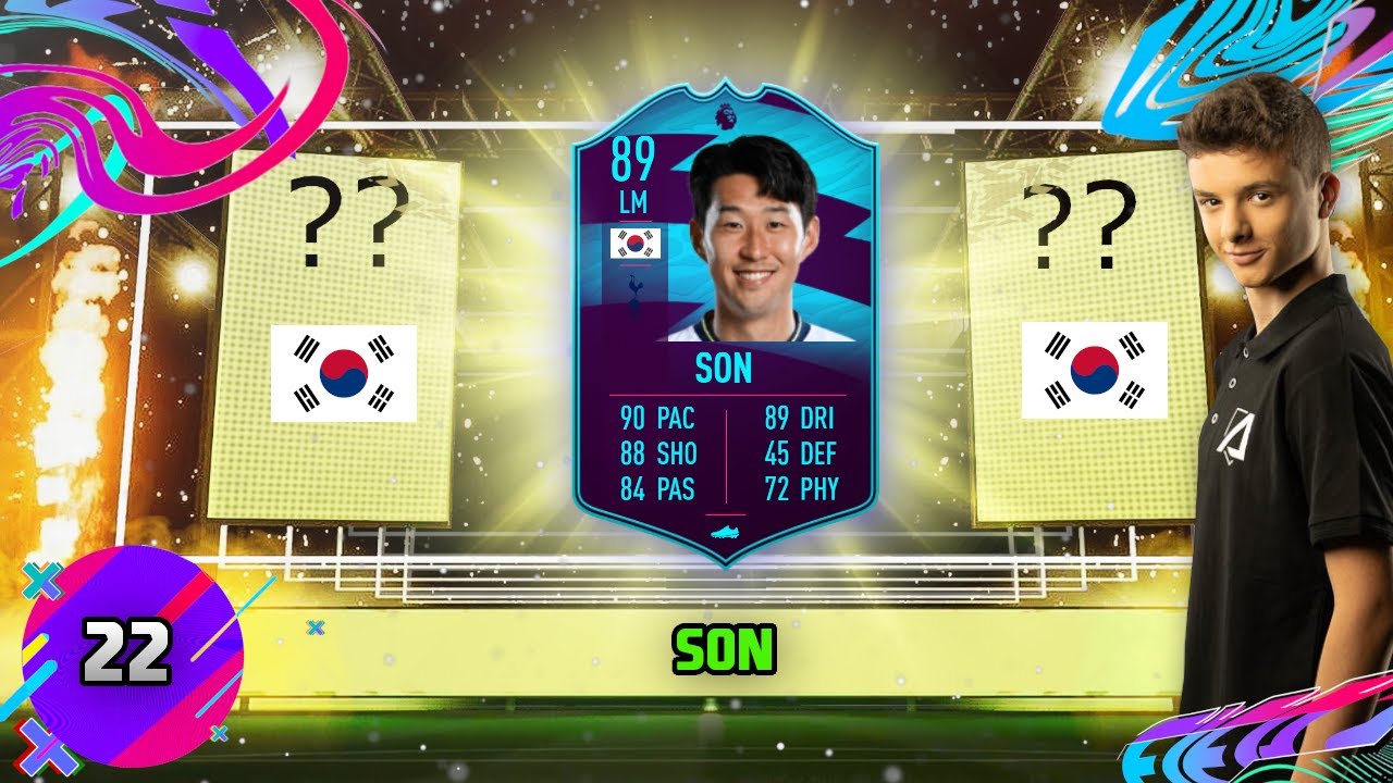 SON i JEGO PIERWSZE TOP200! - Fifa 21 Ultimate Team [#22]