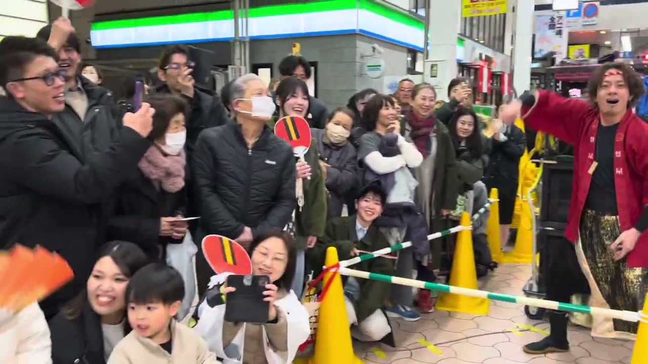 【土佐のおきゃく 2025】よさこい春の舞 《祭屋よさこい踊り子隊》 帯屋町2丁目会場  2025.03.08