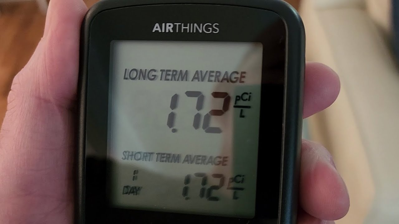 One Day with the Airthings Digital Radon Detector