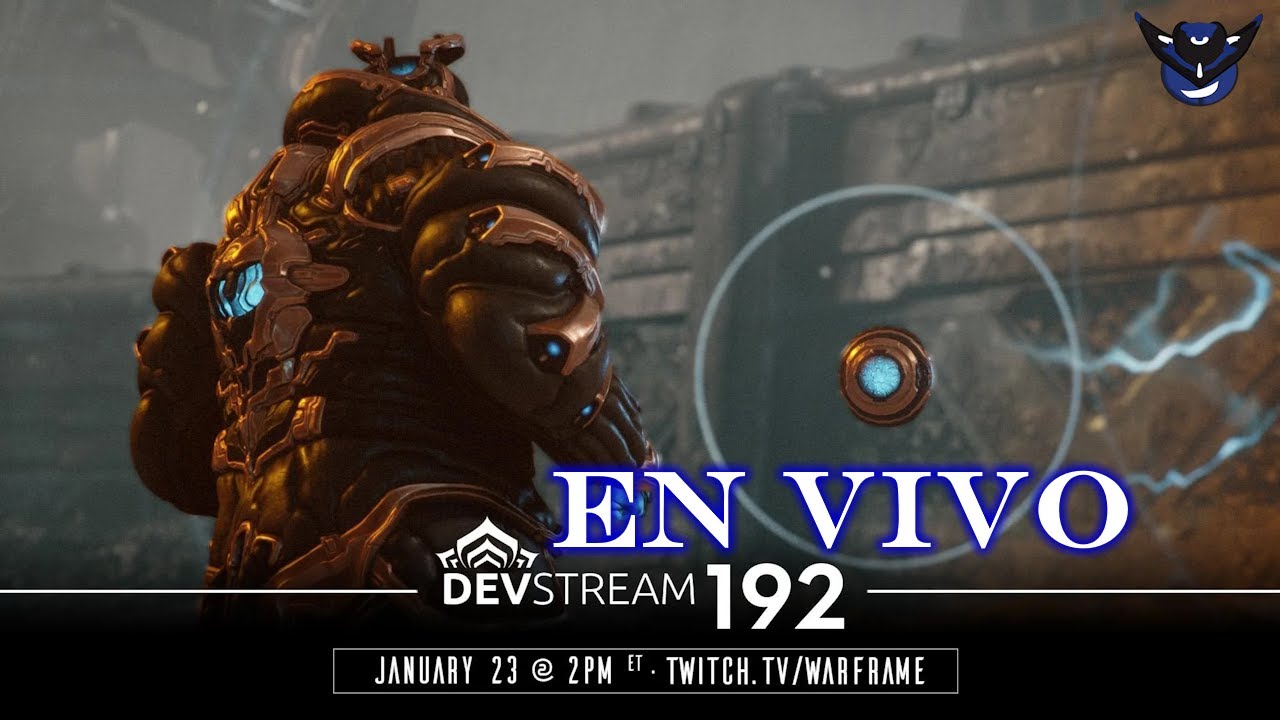 DEVSTREAM 192 EN VIVO - Warframe - Deuce en Vivo
