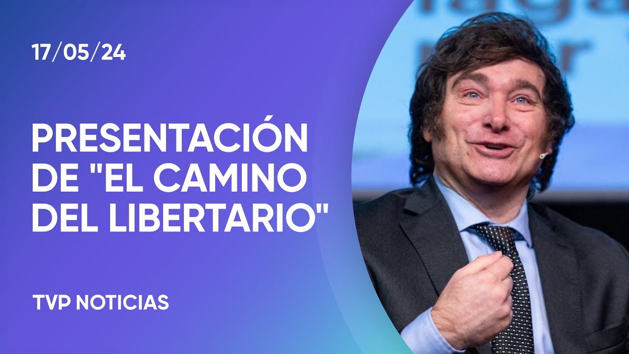 Milei en España: 