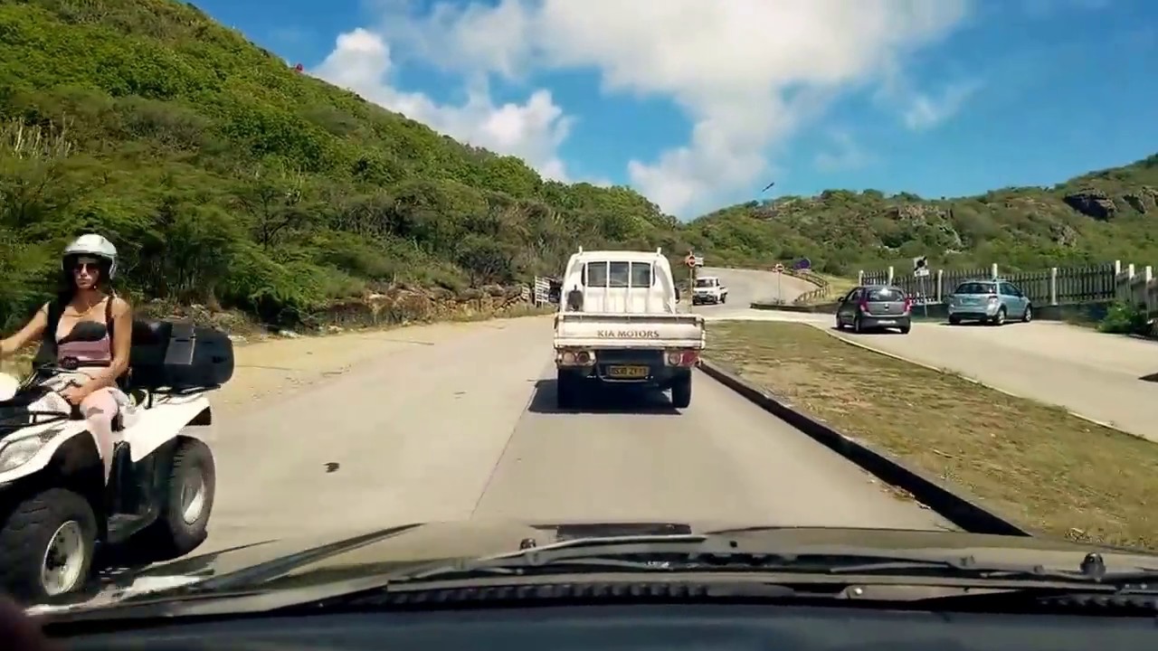 St. Barth - Driving from L'Orient to Gustavia