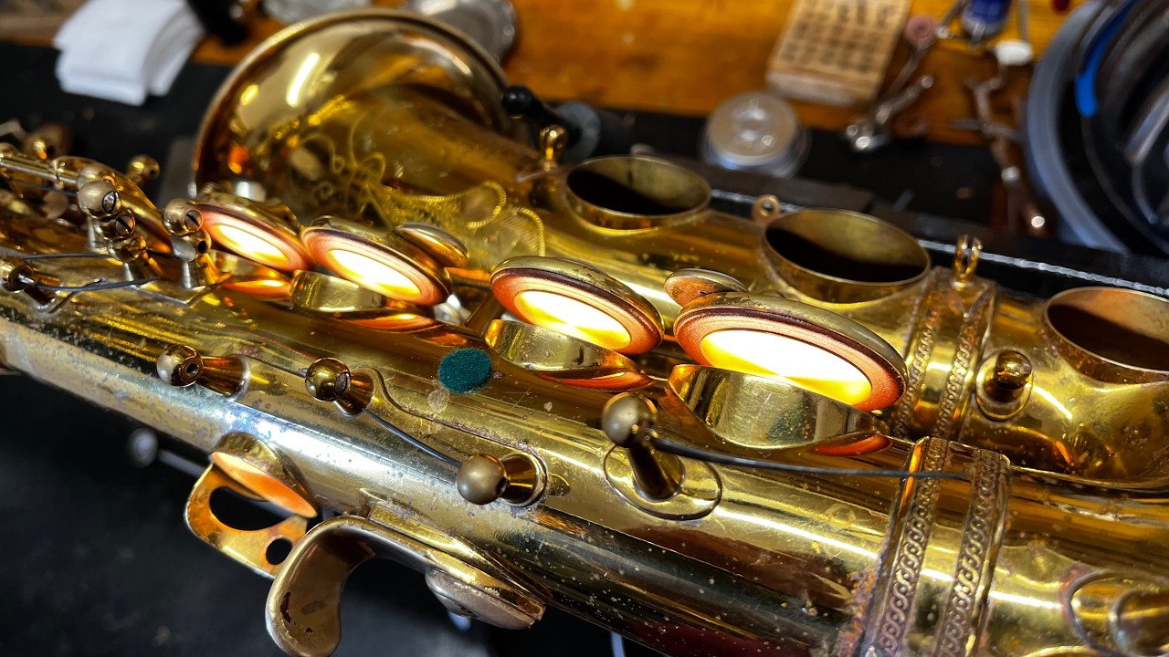Капитальный ремонт альт-саксофона Selmer Mark VI и резонаторов Reso-Tech | Первый обзор
