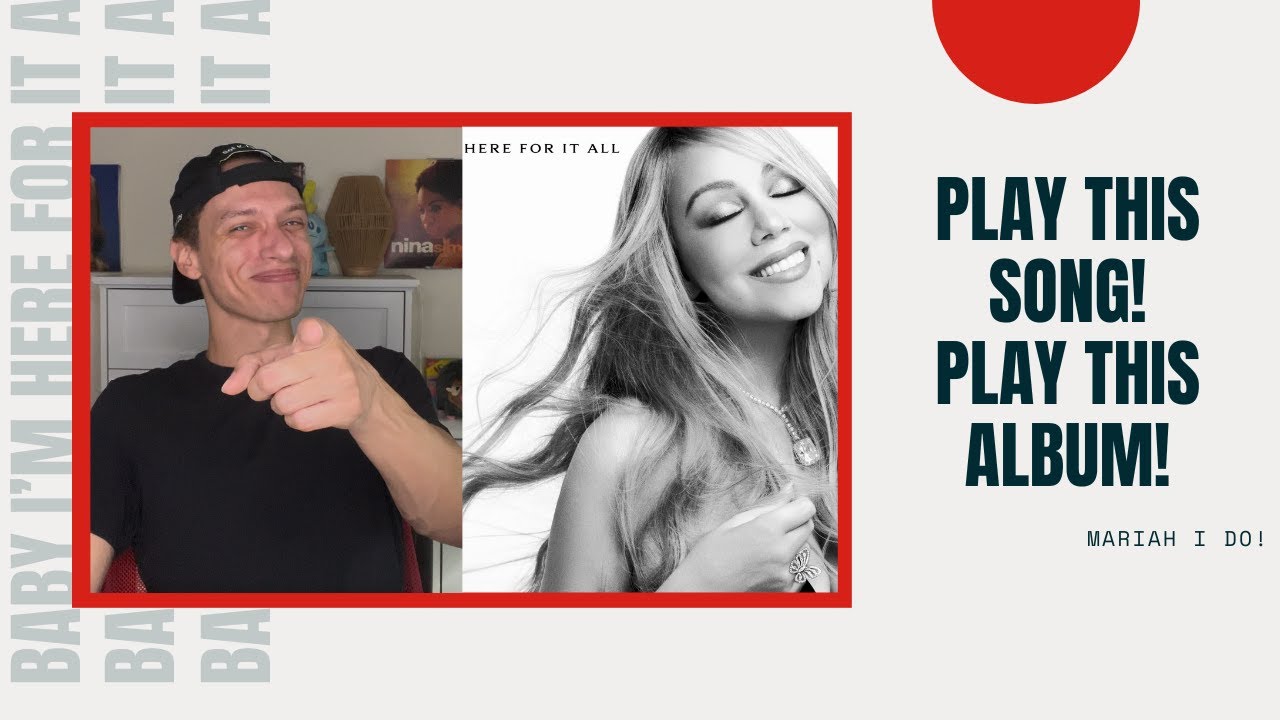 Reaction to Mariah Carey - Here For It All