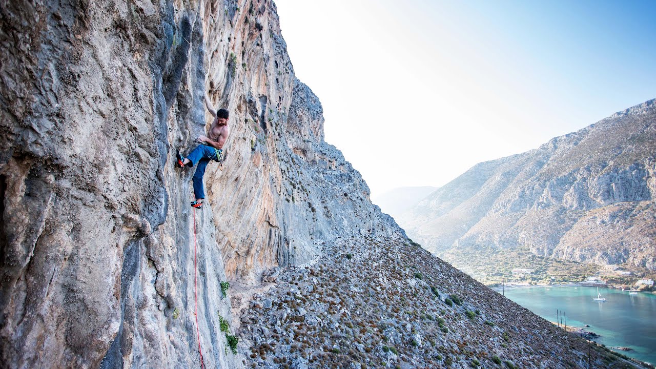 Climbing Kalymnos | Deimos Extension*** (7a+)