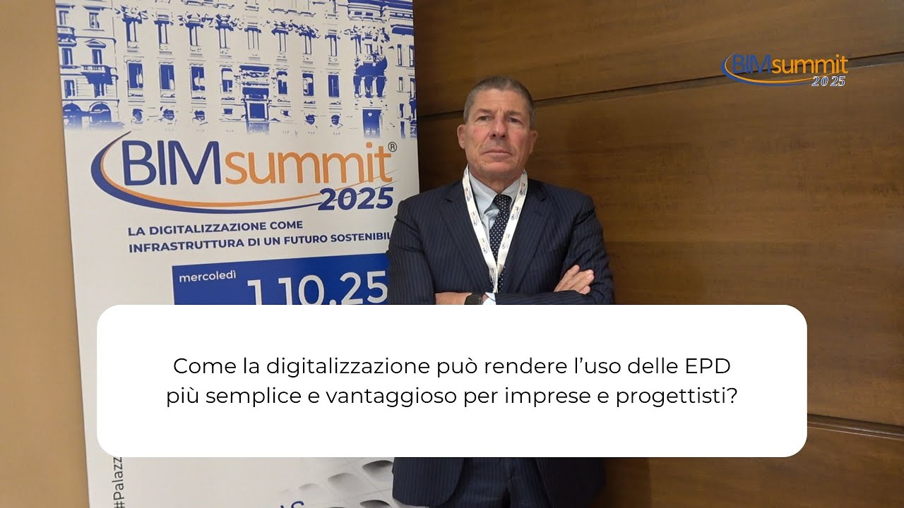Come calcolare l’impatto ambientale delle opere con le EPD | Intervista a L. Orsenigo