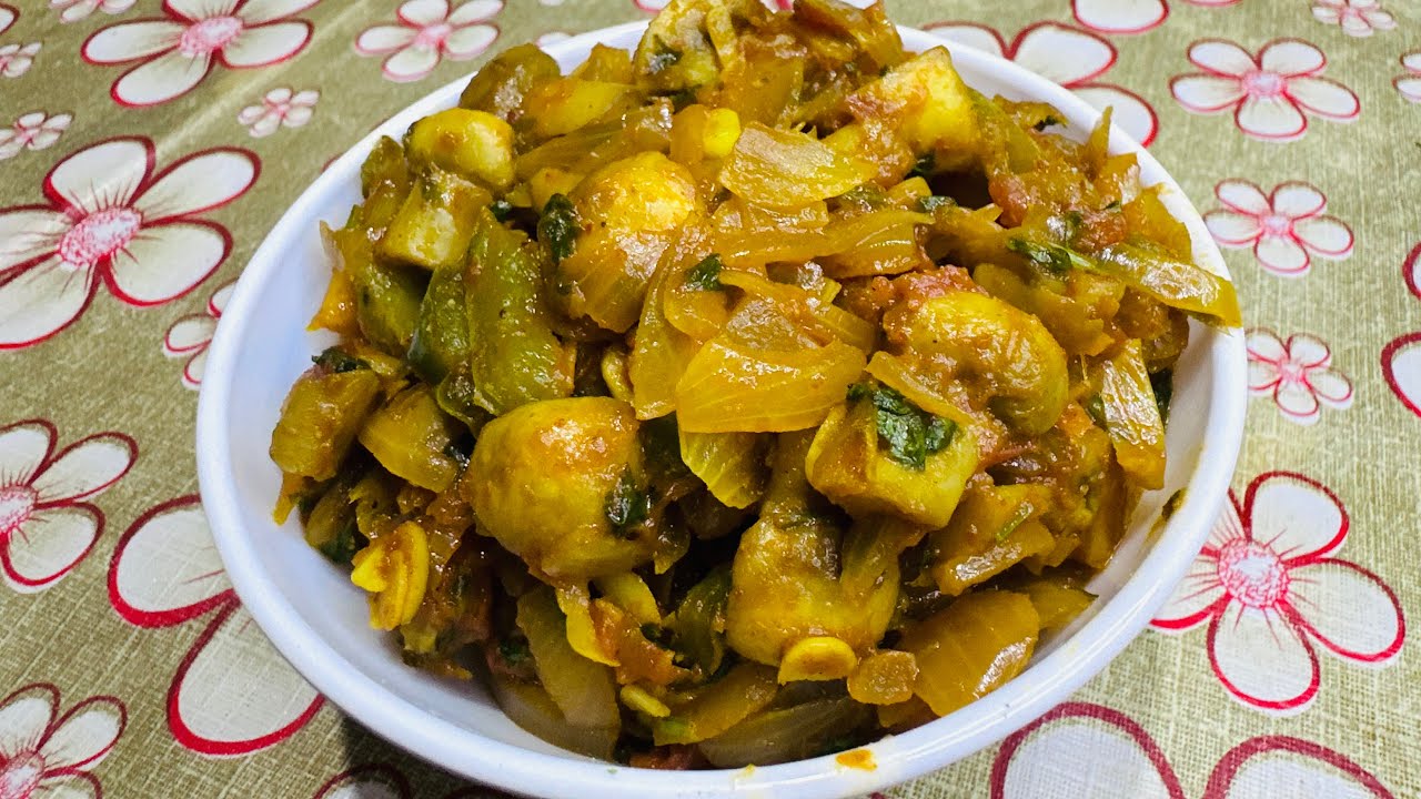 Goan style Mushroom chilli | Mushroom chilli Fry recipe | Almyache chilli | #youtube #goafood 
