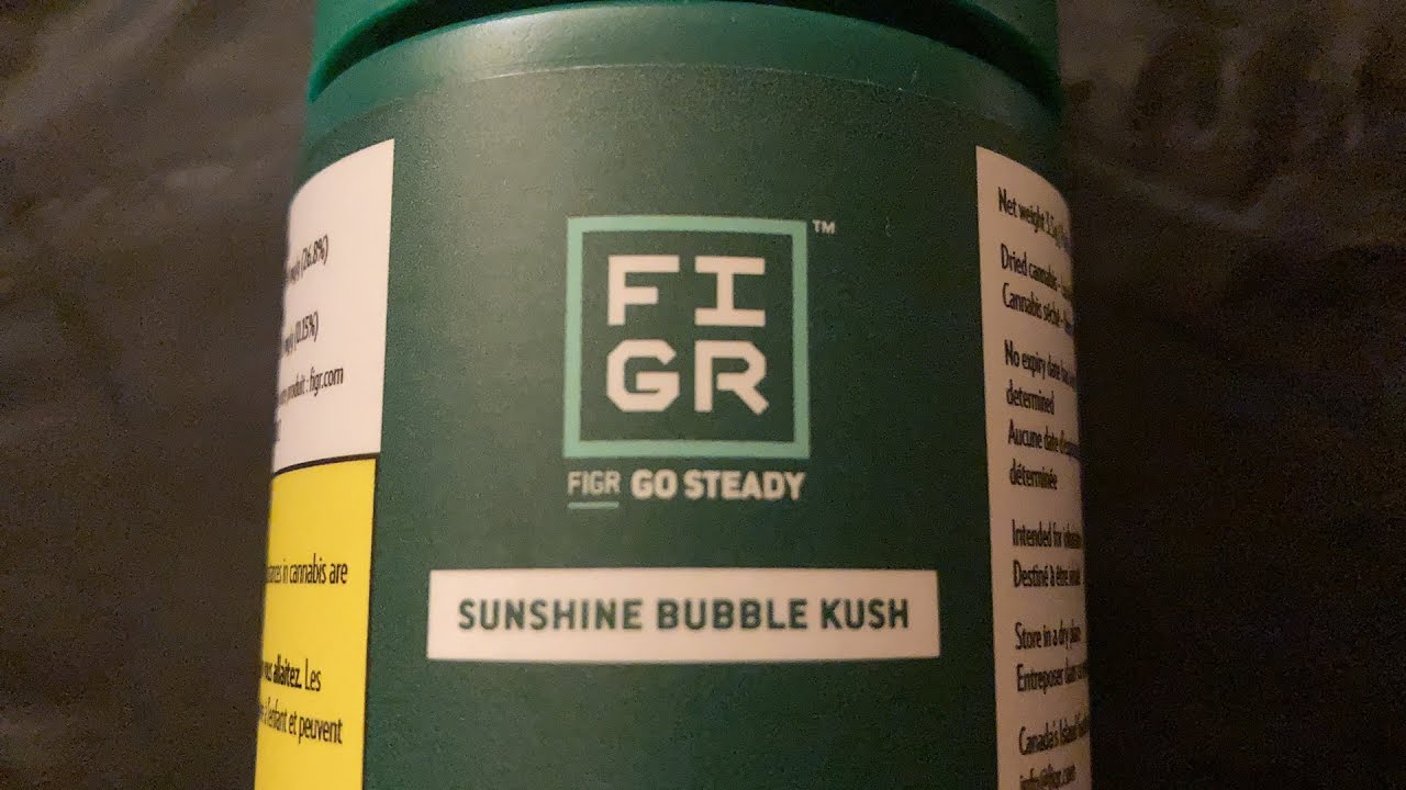 SUNSHINE BUBBLE KUSH | 26.8% THC Hybrid 🪐