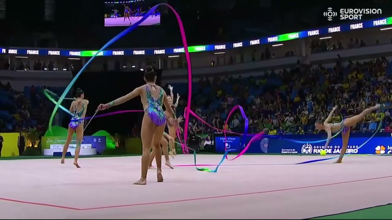 FRANCE group 5 RIBBONS 23,8 - WCh Rio 2025