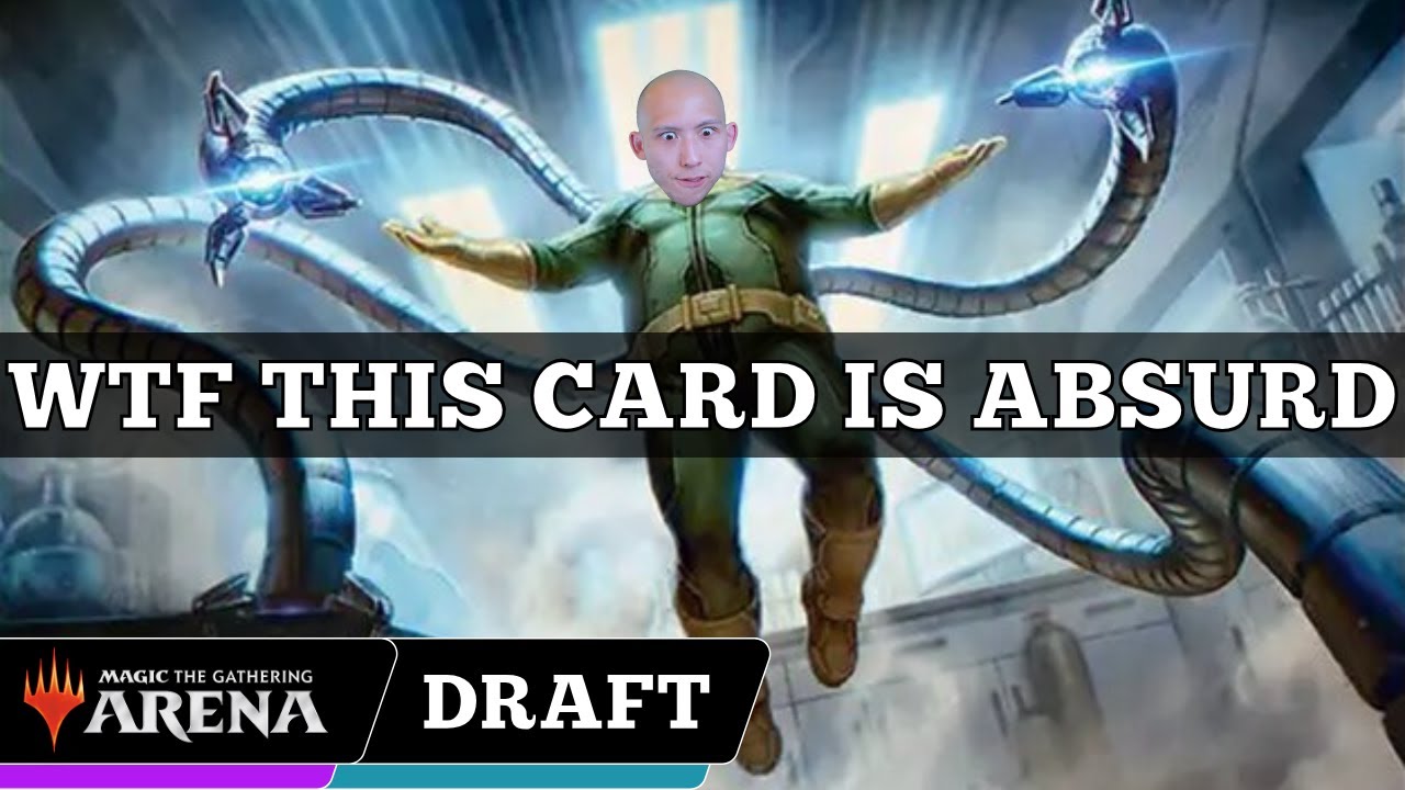 WTF THIS CARD IS ABSURD | Spider-Man (Through The Omenpaths) Pick-Two Draft | MTG Arena