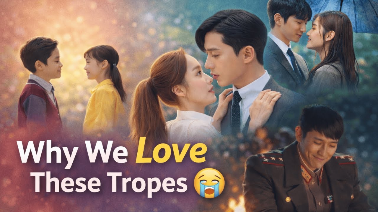 Famous K-Drama Tropes We Can’t Escape 👀 | Why We Still Love Them