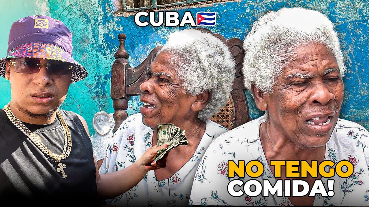 Dia2 : NOS MORIMOS DE HAMBRE ( regalando dinero en CUBA )