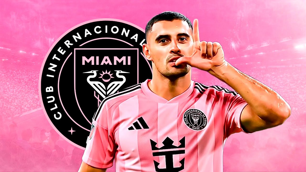 German Berterame - Welcome to Inter Miami • AMZING Goals 2026