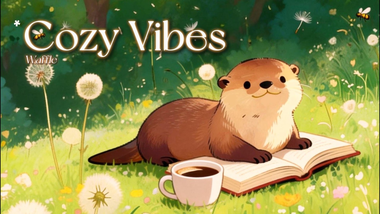 Lost in a Book, Found in Spring 🌼 Cozy Lofi  #lofihiphop  #chillmusic #coffeemusic #studymusic