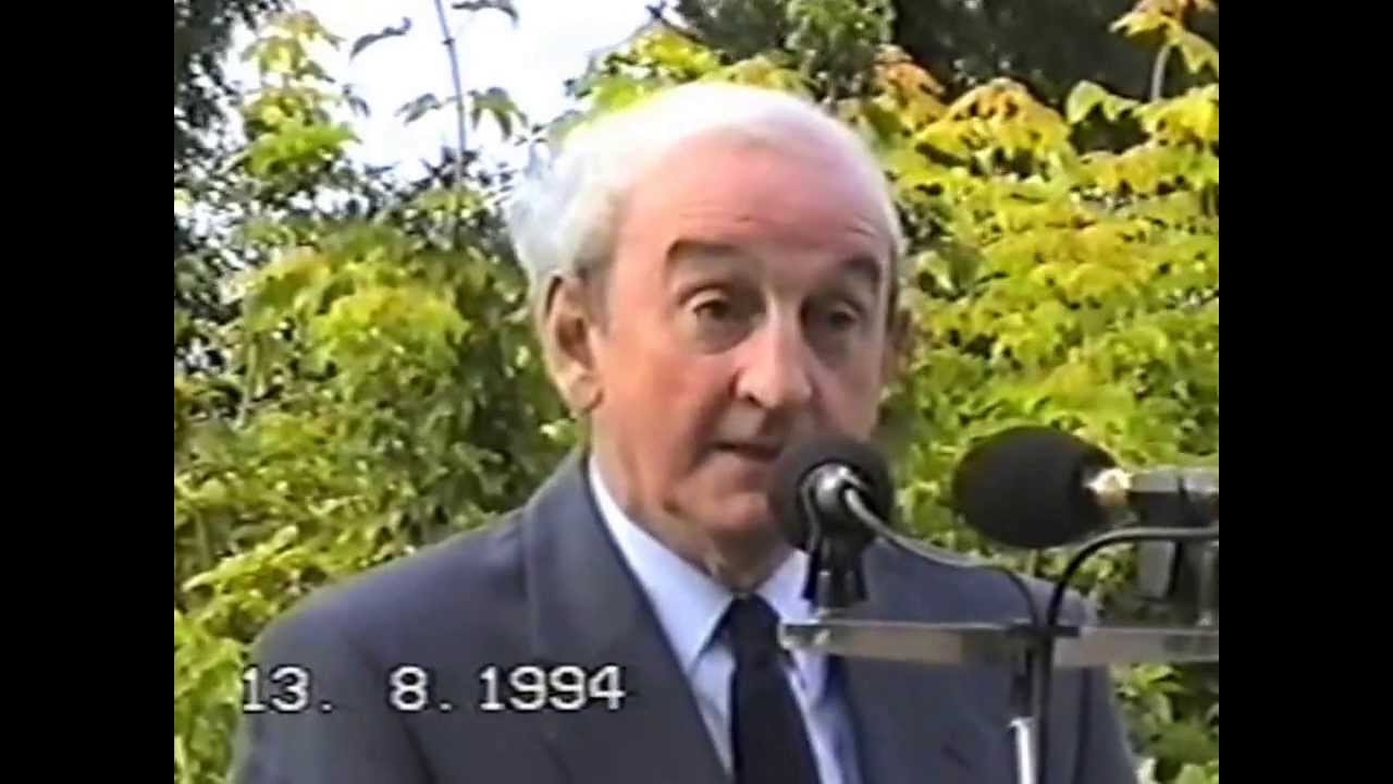 Unveiling of Sean McCarthy Memorial Bust Part 2 of 3