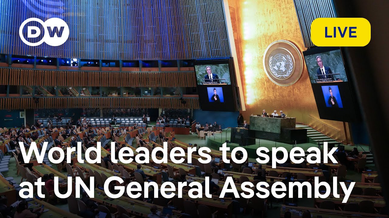 United Nations General Assembly Day 1 | DW News