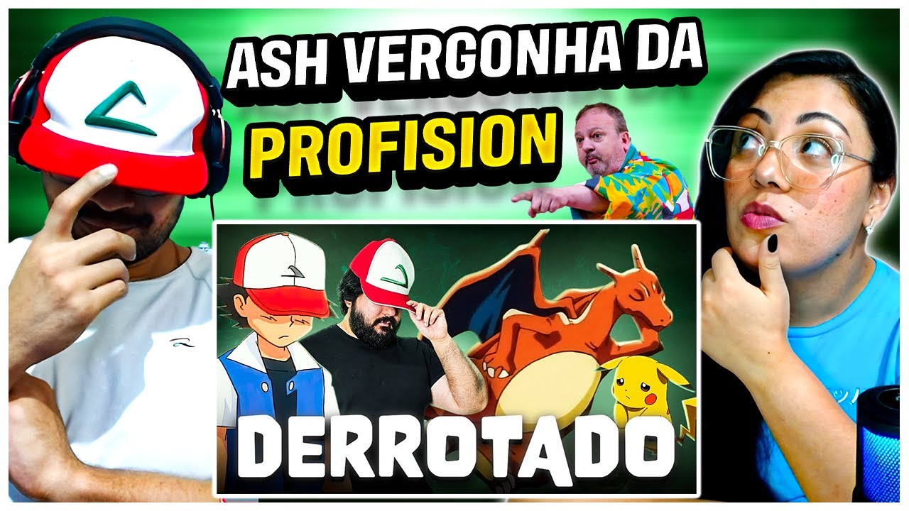 REACT ZÉ RENACHO | A primeira vez a gente nunca esquece | Ash Vs. Ritchie