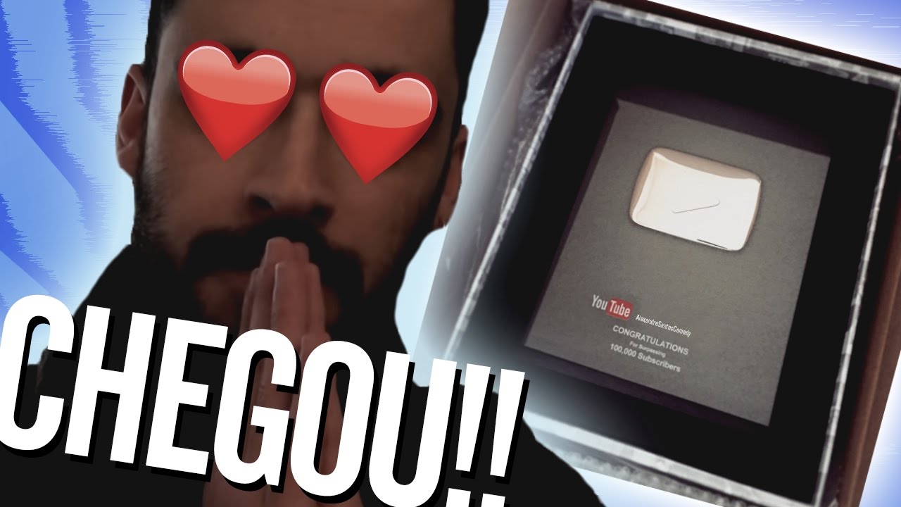CHEGOU!!