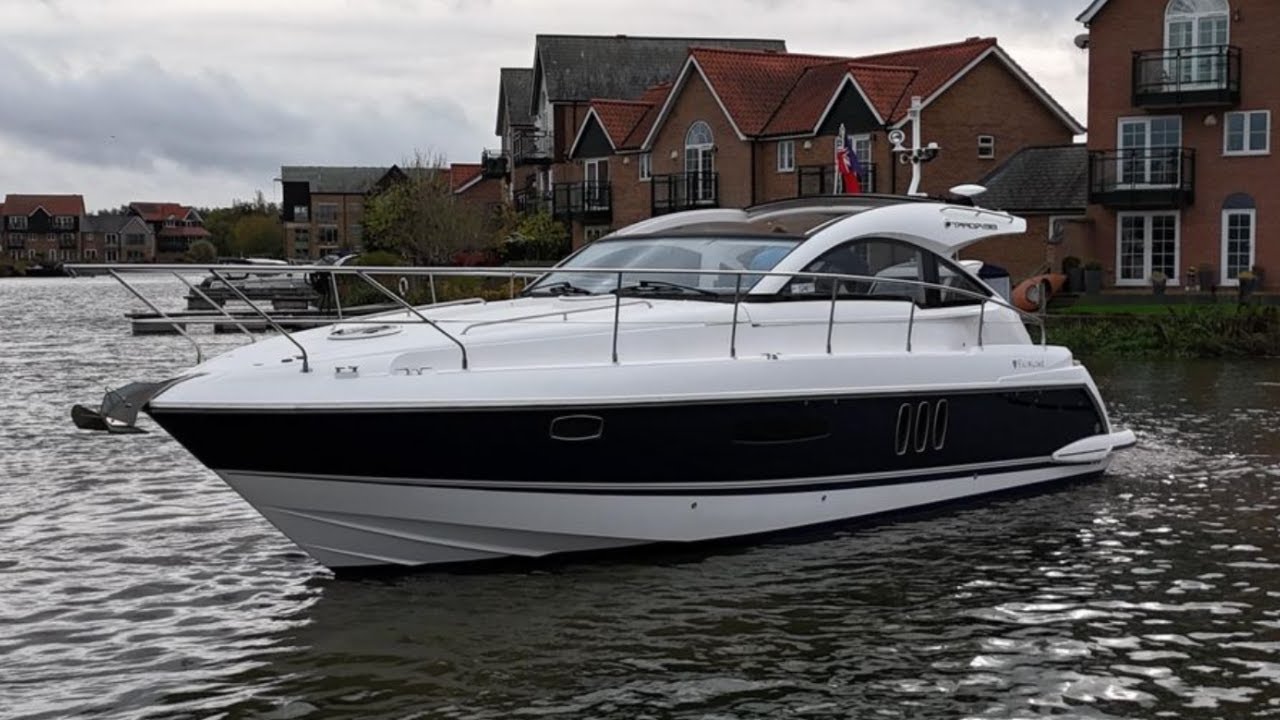 Fairline Targa 38 Walkthrough Video | £239,950