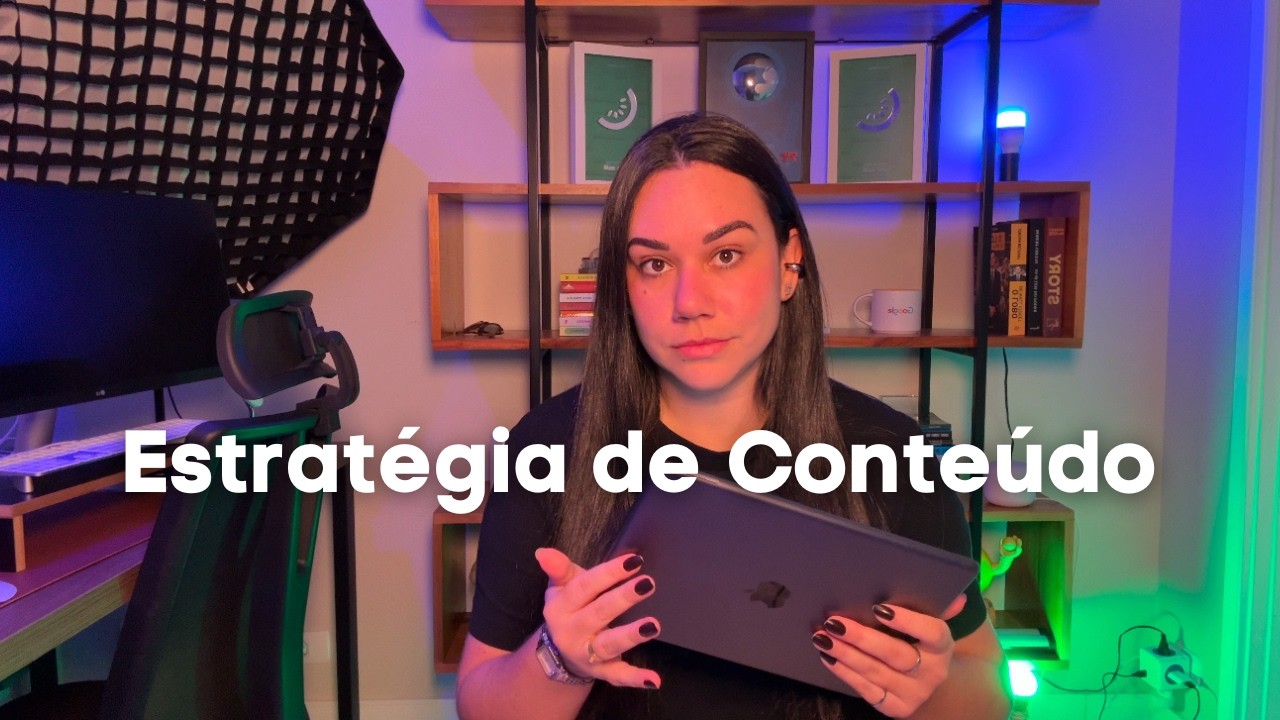 O B&Aacute;SICO para criar uma Estrat&eacute;gia de Conte&uacute;do | Guia para Iniciantes