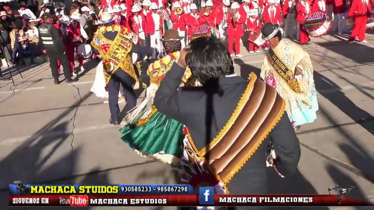 SAN PEDRO Y SAN PABLO-UNICACHI 2019 DÍA CENTRAL CON LA BANDA POOPÓ Y SÚPER IMPACTO DE PUNO.