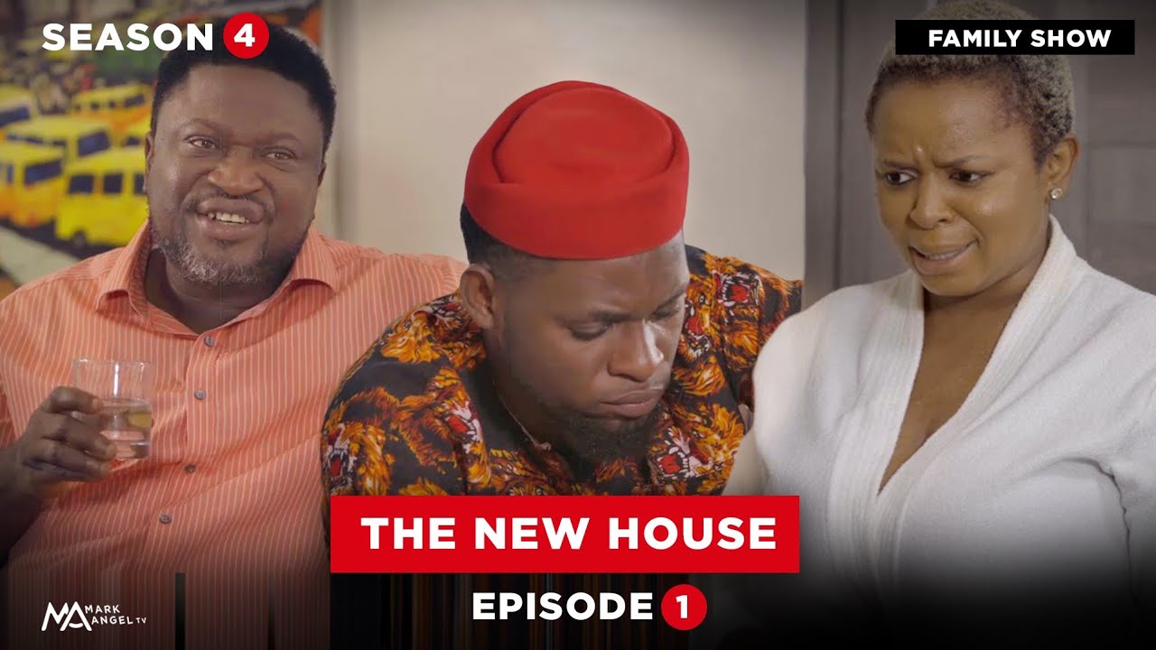 THE NEW HOUSE - Episode 1 (Family Show) Mark Angel TV
