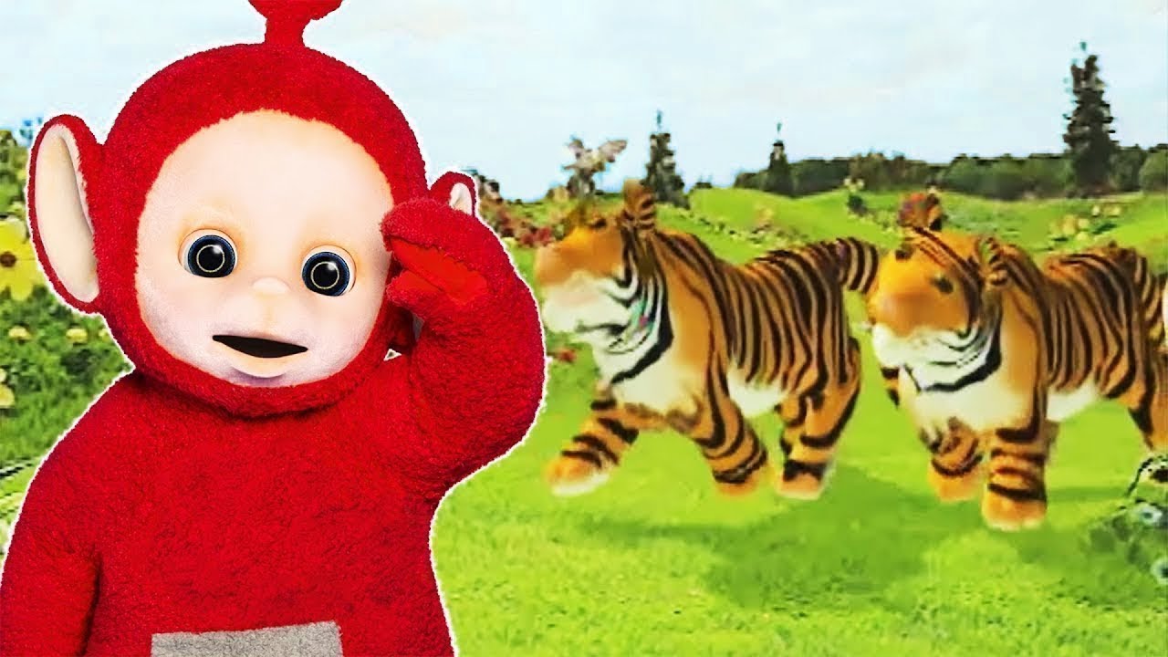 Teletubbies | Animals Parade! | 3 Hours | Teletubbies Classic Compilation