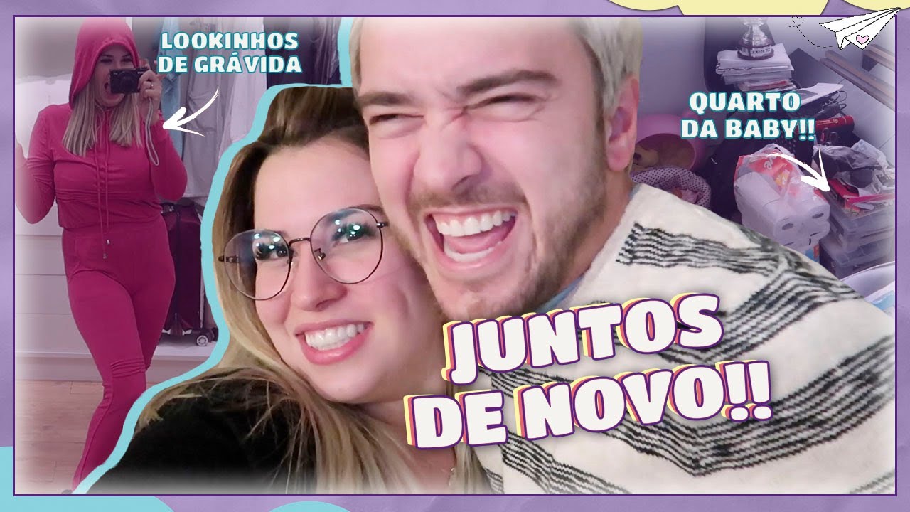 ORGANIZANDO A CASA + REFORMA NO QUARTO DA BABY + LOOKS DE GRÁVIDA