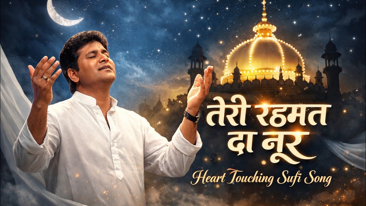तेरी रहमत दा नूर | Heart Touching Punjabi Sufi Song 2026 | Soulful Bollywood Style $ New love song 