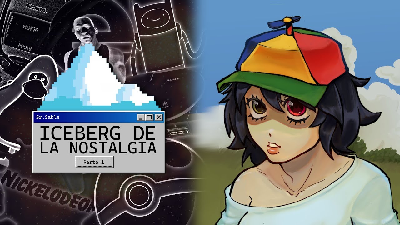 El Iceberg de la Nostalgia: ¿Cuánto Recuerdas de tu Infancia?