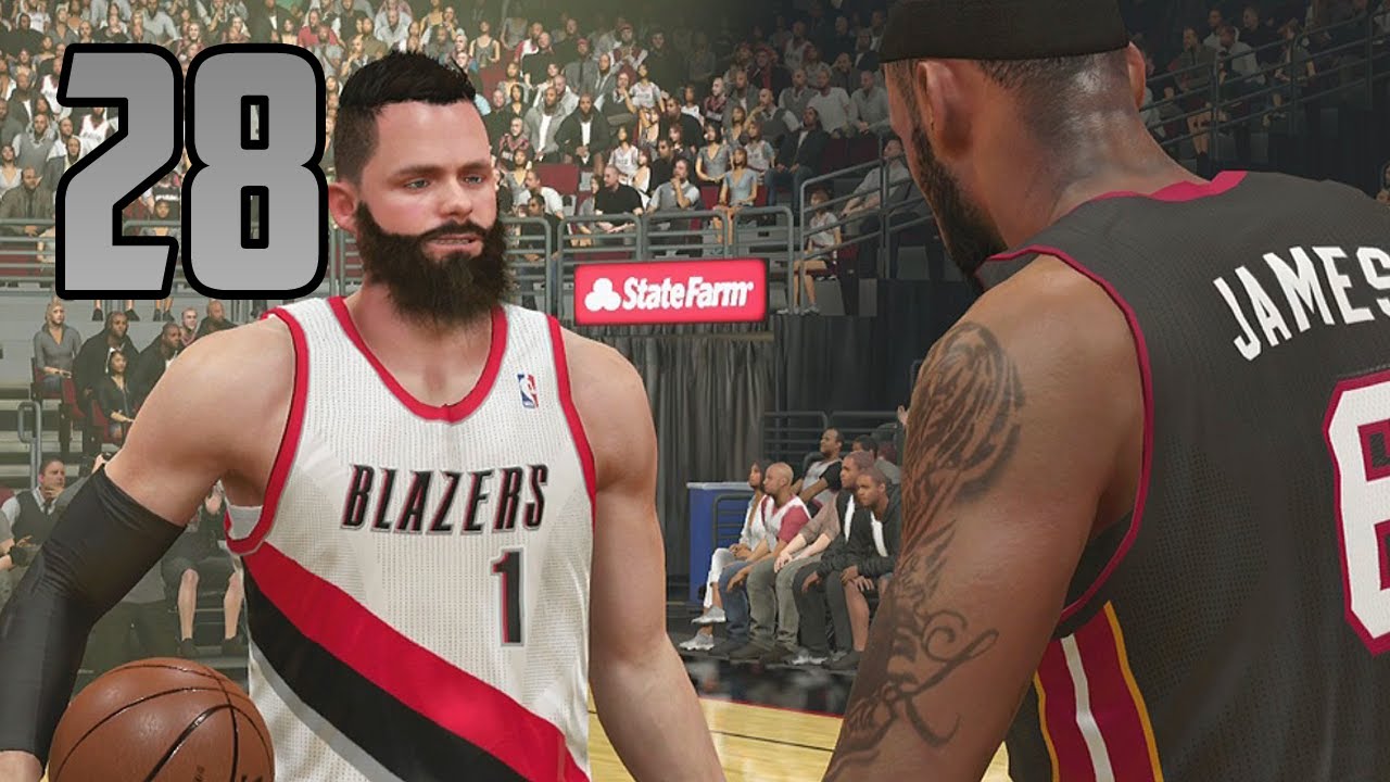 NBA 2K14 PS4 - My Player Career (Part 28 - LeBron vs King)